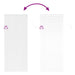 Jaluzele venetiene Manual Alb 220 x 90 cm Aluminiu - WALTI WALTI