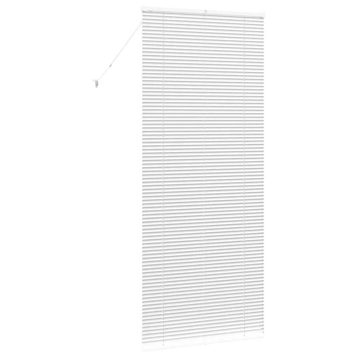 Jaluzele venetiene Manual Alb 220 x 95 cm Aluminiu - WALTI WALTI