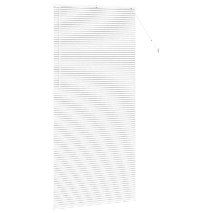 Jaluzele venetiene Manual Alb 220 x 100 cm Aluminiu - WALTI WALTI