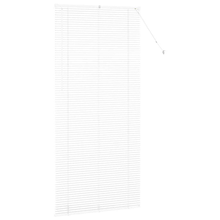 Jaluzele venetiene Manual Alb 220 x 100 cm Aluminiu - WALTI WALTI