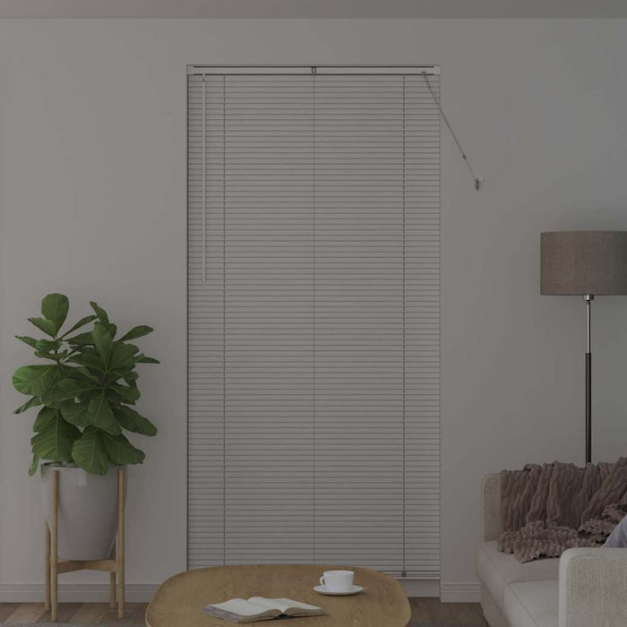 Jaluzele venetiene Manual Alb 220 x 105 cm Aluminiu - WALTI WALTI