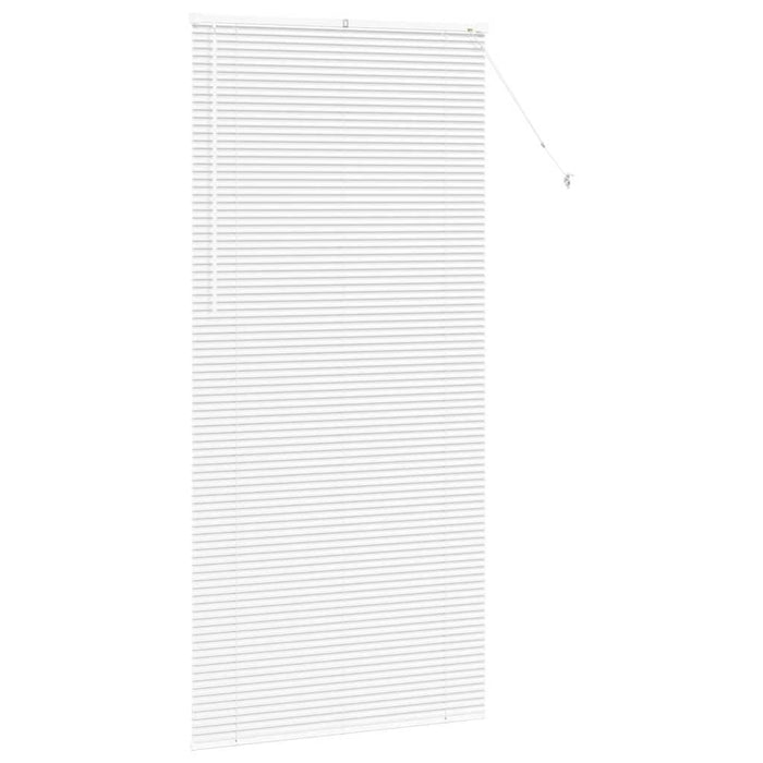 Jaluzele venetiene Manual Alb 220 x 105 cm Aluminiu - WALTI WALTI
