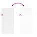 Jaluzele venetiene Manual Alb 220 x 105 cm Aluminiu - WALTI WALTI