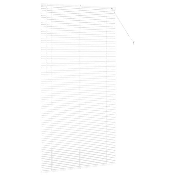 Jaluzele venetiene Manual Alb 220 x 110 cm Aluminiu - WALTI WALTI