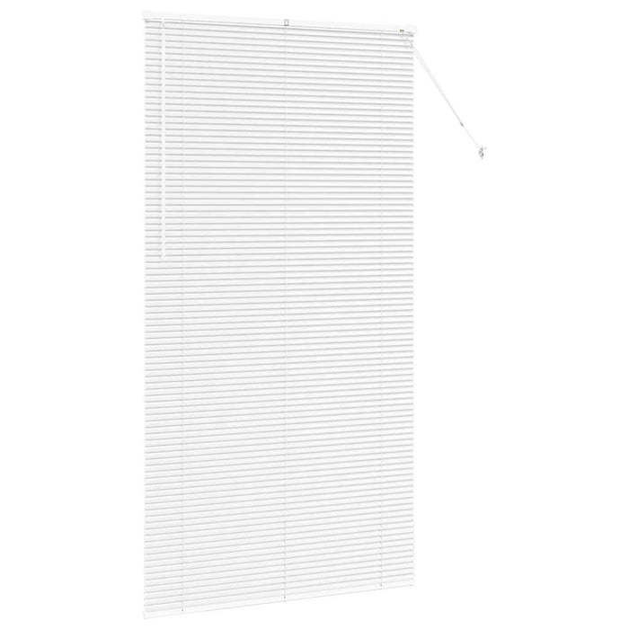 Jaluzele venetiene Manual Alb 220 x 115 cm Aluminiu - WALTI WALTI