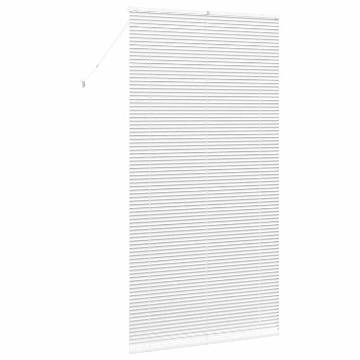 Jaluzele venetiene Manual Alb 220 x 115 cm Aluminiu - WALTI WALTI