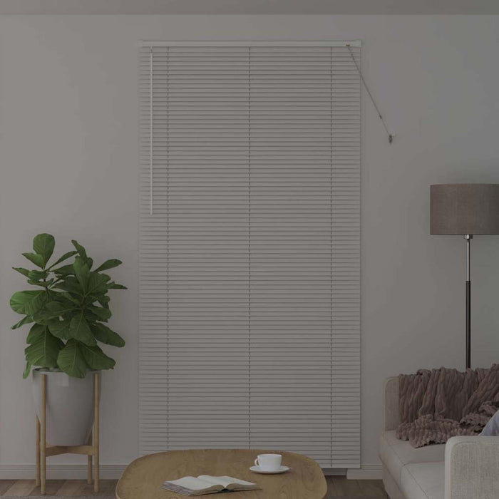Jaluzele venetiene Manual Alb 220 x 120 cm Aluminiu - WALTI WALTI