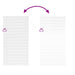 Jaluzele venetiene Manual Alb 220 x 120 cm Aluminiu - WALTI WALTI