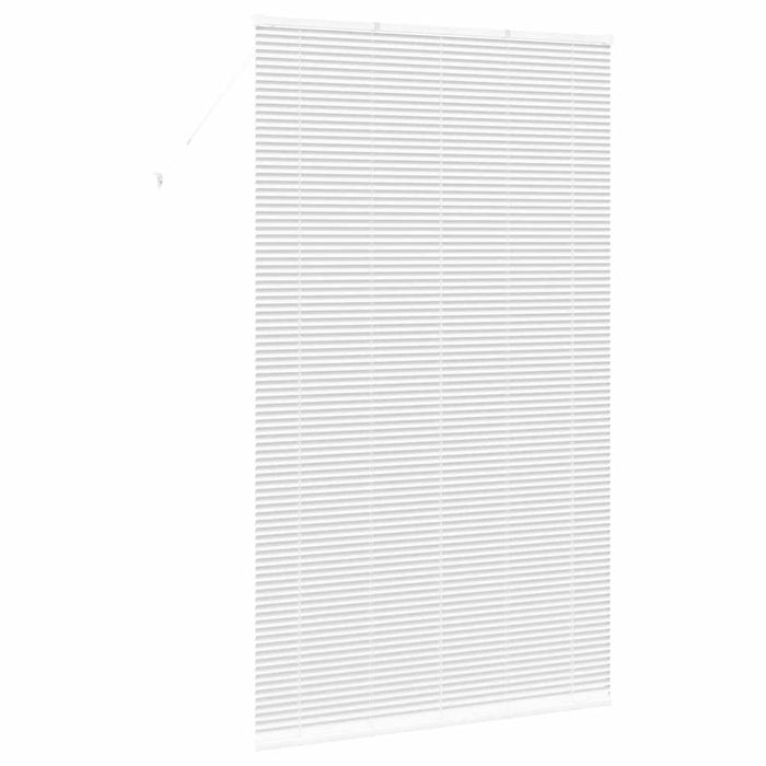 Jaluzele venetiene Manual Alb 220 x 125 cm Aluminiu - WALTI WALTI