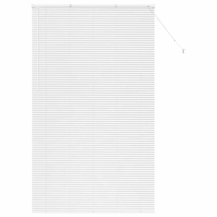 Jaluzele venetiene Manual Alb 220 x 125 cm Aluminiu - WALTI WALTI