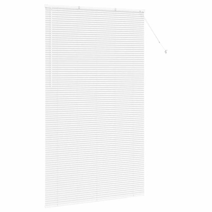 Jaluzele venetiene Manual Alb 220 x 130 cm Aluminiu - WALTI WALTI