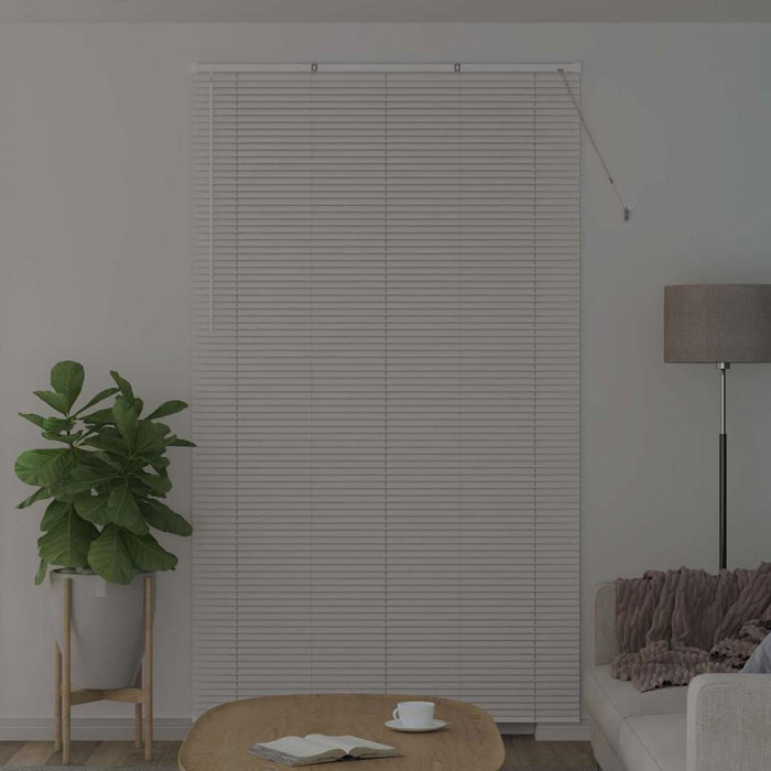 Jaluzele venetiene Manual Alb 220 x 135 cm Aluminiu - WALTI WALTI