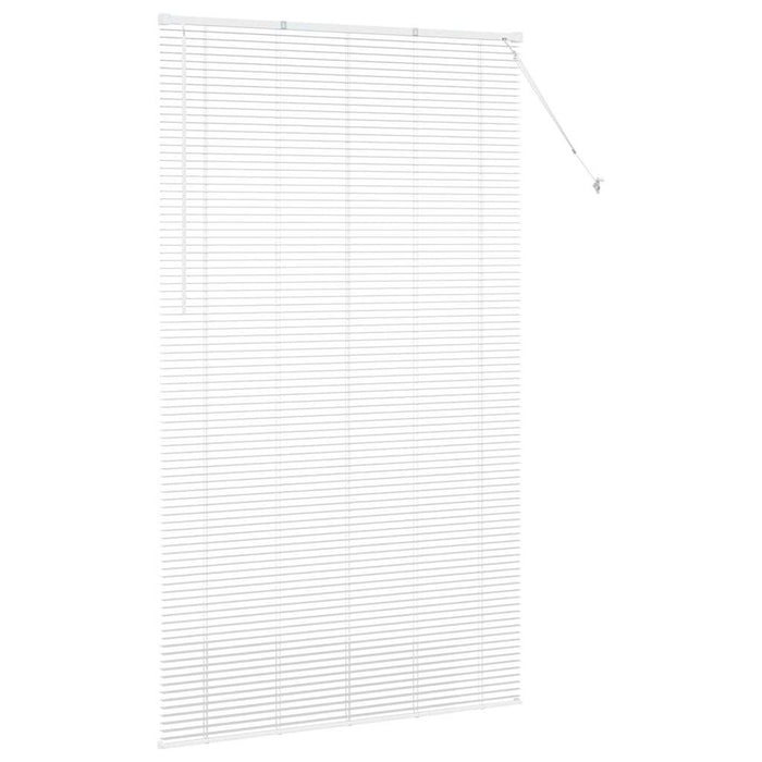 Jaluzele venetiene Manual Alb 220 x 135 cm Aluminiu - WALTI WALTI