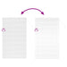 Jaluzele venetiene Manual Alb 220 x 135 cm Aluminiu - WALTI WALTI