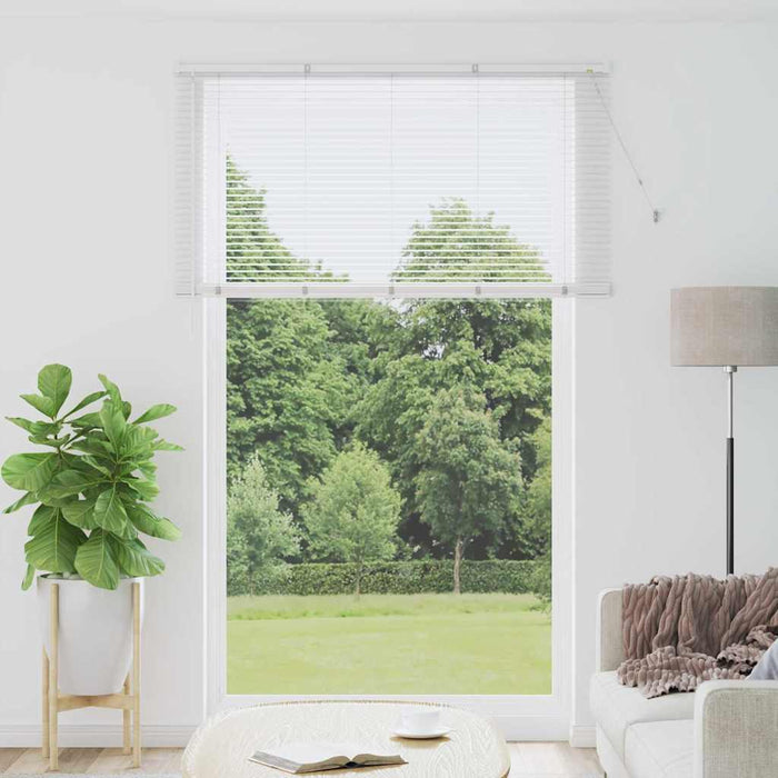 Jaluzele venetiene Manual Alb 220 x 140 cm Aluminiu - WALTI WALTI