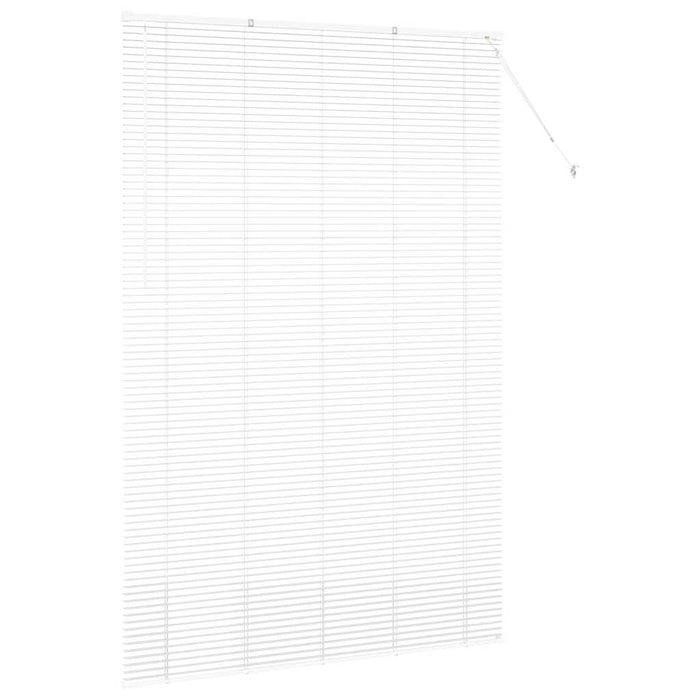 Jaluzele venetiene Manual Alb 220 x 145 cm Aluminiu - WALTI WALTI