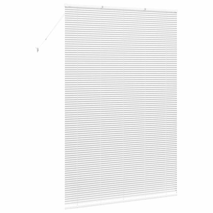 Jaluzele venetiene Manual Alb 220 x 145 cm Aluminiu - WALTI WALTI