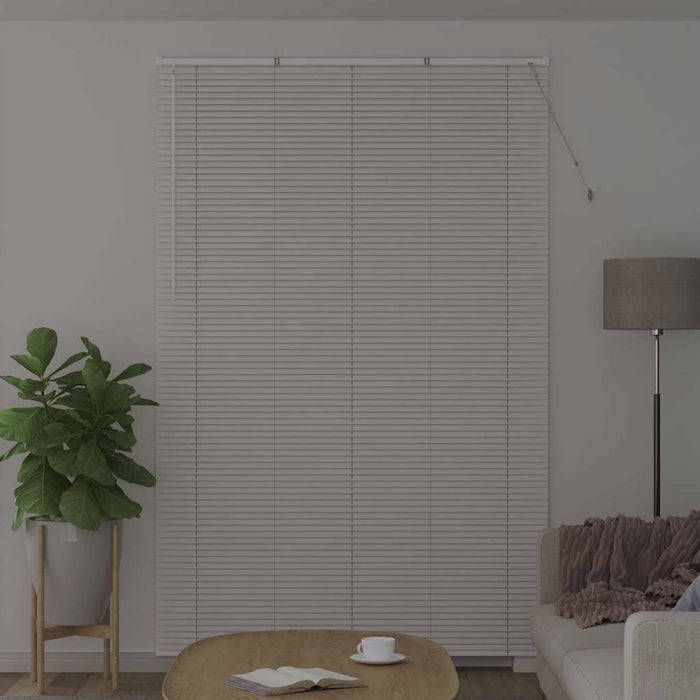 Jaluzele venetiene Manual Alb 220x150cm Aluminiu - WALTI WALTI
