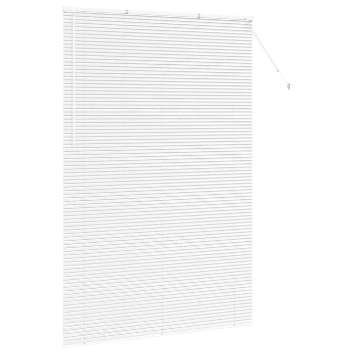 Jaluzele venetiene Manual Alb 220x150cm Aluminiu - WALTI WALTI