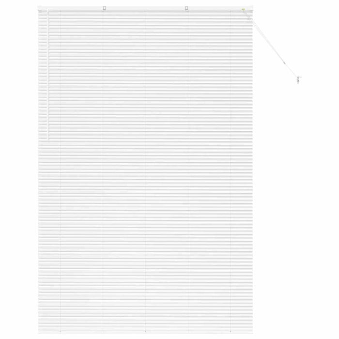 Jaluzele venetiene Manual Alb 220x150cm Aluminiu - WALTI WALTI