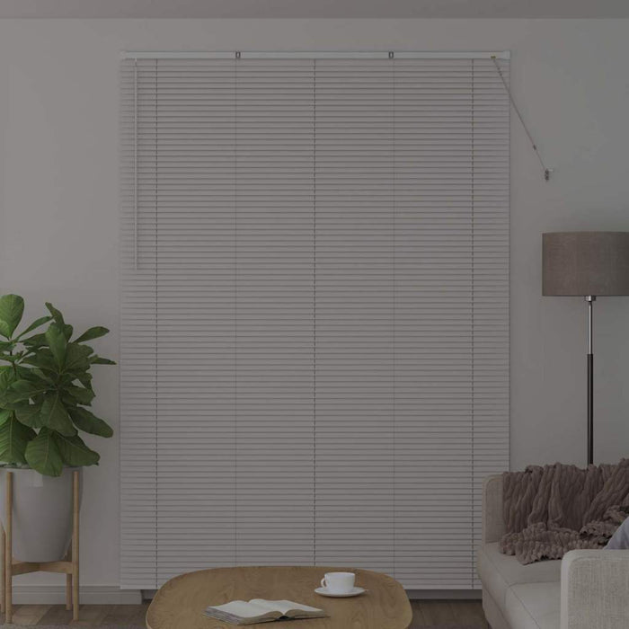 Jaluzele venetiene Manual Alb 220 x 155 cm Aluminiu - WALTI WALTI