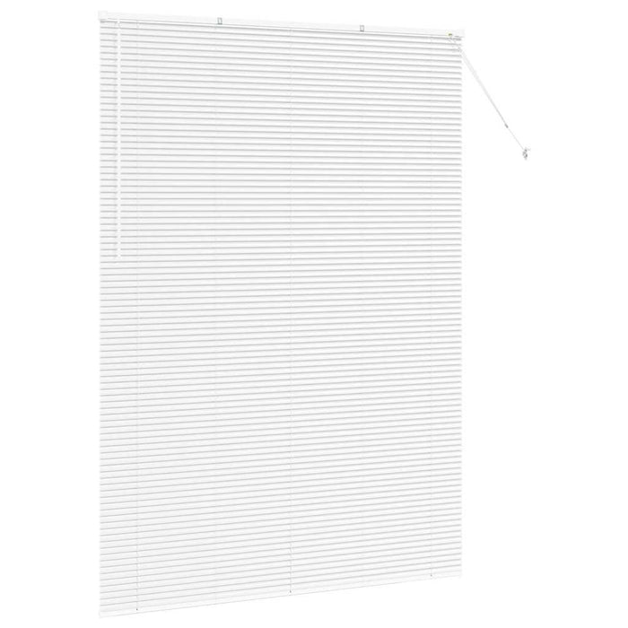 Jaluzele venetiene Manual Alb 220 x 155 cm Aluminiu - WALTI WALTI
