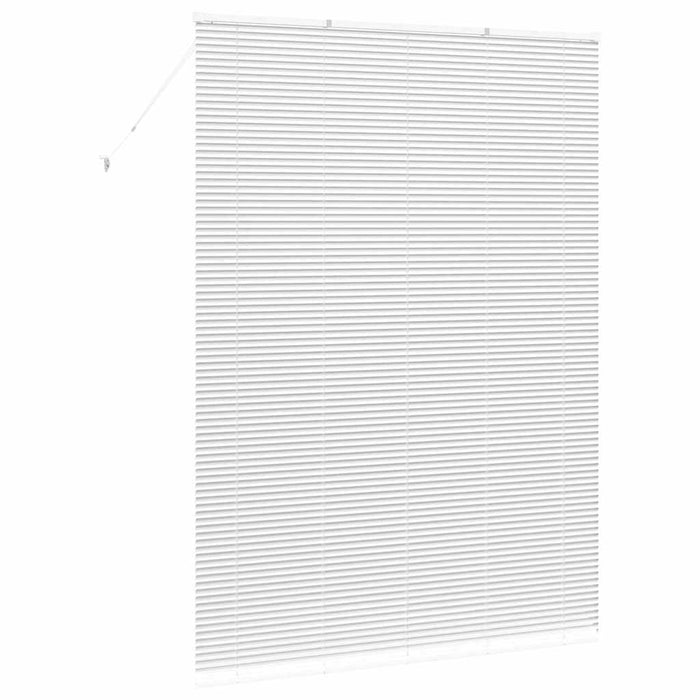 Jaluzele venetiene Manual Alb 220 x 155 cm Aluminiu - WALTI WALTI