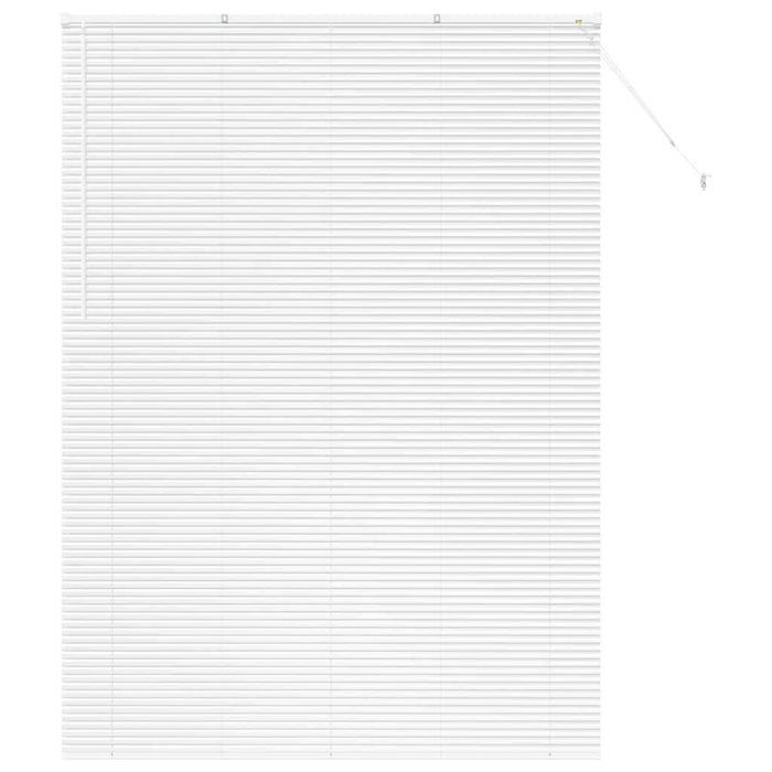 Jaluzele venetiene Manual Alb 220 x 155 cm Aluminiu - WALTI WALTI