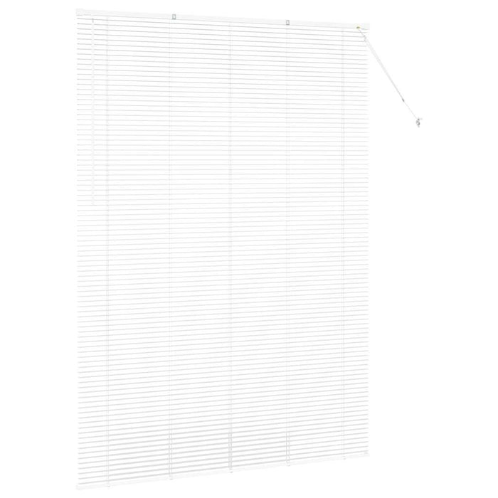 Jaluzele venetiene Manual Alb 220 x 160 cm Aluminiu - WALTI WALTI