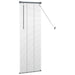 Jaluzele venetiene Manual Gri închis 130 x 40 cm Aluminiu - WALTI WALTI