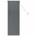 Jaluzele venetiene Manual Gri închis 130 x 45 cm Aluminiu - WALTI WALTI