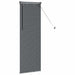 Jaluzele venetiene Manual Gri închis 130 x 50 cm Aluminiu - WALTI WALTI