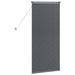 Jaluzele venetiene Manual Gri închis 130 x 60 cm Aluminiu - WALTI WALTI