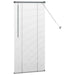 Jaluzele venetiene Manual Gri închis 130 x 65 cm Aluminiu - WALTI WALTI