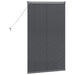 Jaluzele venetiene Manual Gri închis 130 x 75 cm Aluminiu - WALTI WALTI
