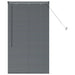 Jaluzele venetiene Manual Gri închis 130 x 75 cm Aluminiu - WALTI WALTI