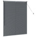 Jaluzele venetiene Manual Gri închis 130 x 100 cm Aluminiu - WALTI WALTI