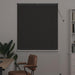 Jaluzele venetiene Manual Gri închis 130 x 110 cm Aluminiu - WALTI WALTI