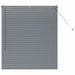 Jaluzele venetiene Manual Gri închis 130 x 110 cm Aluminiu - WALTI WALTI