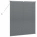 Jaluzele venetiene Manual Gri închis 130 x 115 cm Aluminiu - WALTI WALTI