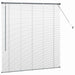 Jaluzele venetiene Manual Gri închis 130 x 125 cm Aluminiu - WALTI WALTI