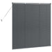 Jaluzele venetiene Manual Gri închis 130 x 125 cm Aluminiu - WALTI WALTI