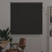 Jaluzele venetiene Manual Gri închis 130 x 135 cm Aluminiu - WALTI WALTI
