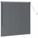 Jaluzele venetiene Manual Gri închis 130 x 135 cm Aluminiu - WALTI WALTI