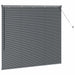 Jaluzele venetiene Manual Gri închis 130 x 140 cm Aluminiu - WALTI WALTI