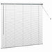 Jaluzele venetiene Manual Gri închis 130 x 145 cm Aluminiu - WALTI WALTI