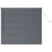 Jaluzele venetiene Manual Gri închis 130 x 145 cm Aluminiu - WALTI WALTI