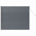 Jaluzele venetiene Manual Gri închis 130 x 155 cm Aluminiu - WALTI WALTI