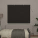 Jaluzele venetiene Manual Gri închis 130 x 160 cm Aluminiu - WALTI WALTI