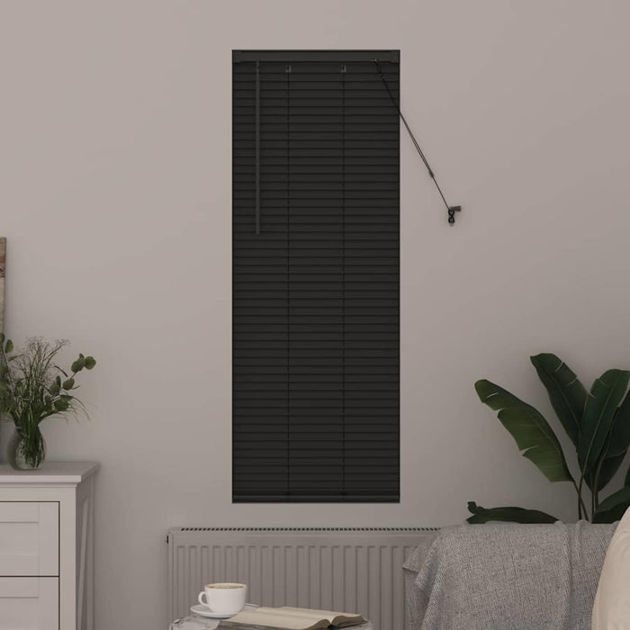 Jaluzele venetiene Manual Gri închis 175 x 45 cm Aluminiu - WALTI WALTI